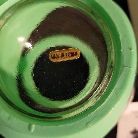 Hot/cold plastic Tea Ball filter, spoon, lid instructions Item#TB600cc NIB - Picture 6 of 7